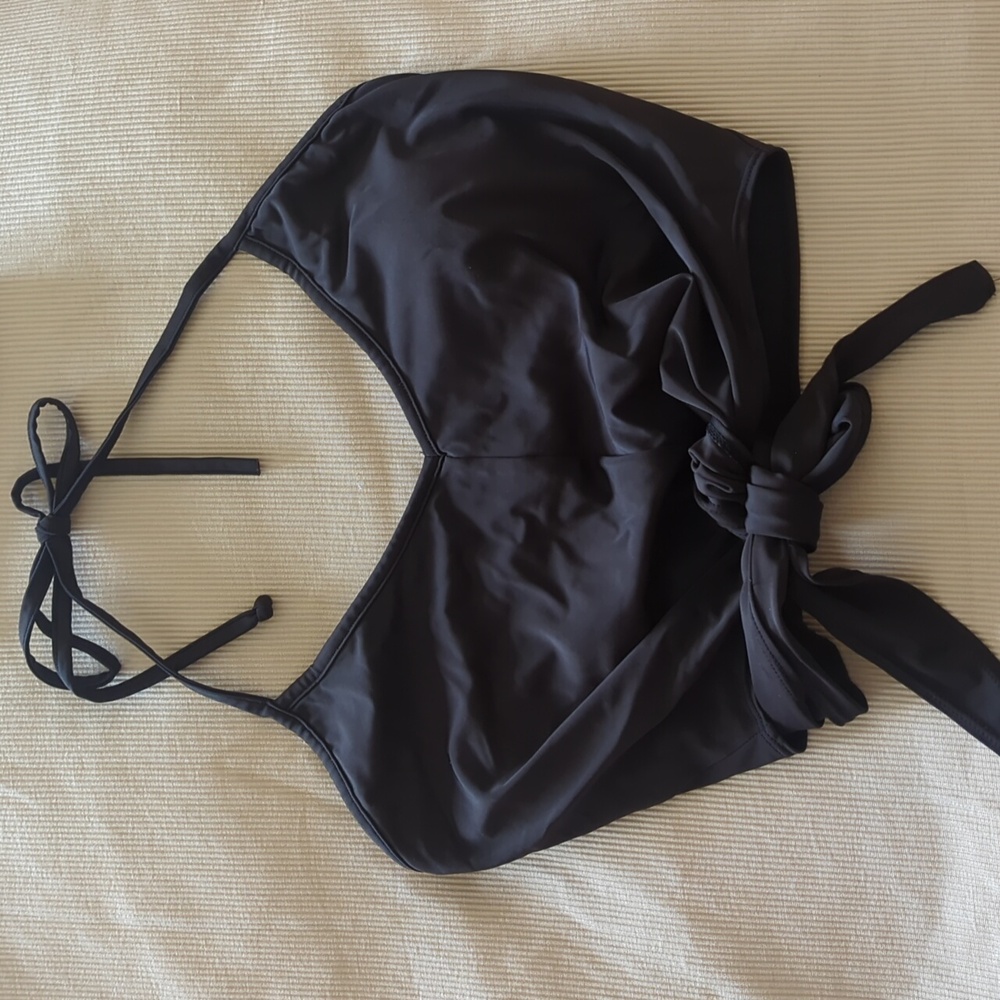 Kortni Jeane Tie Up swim top
